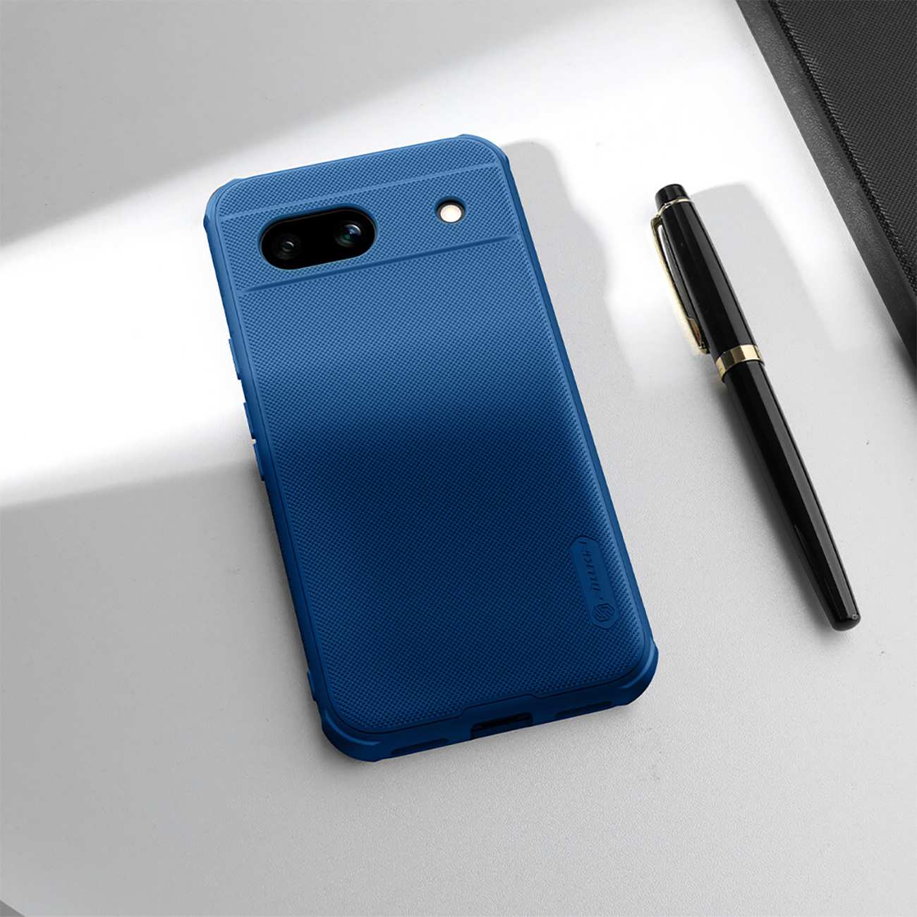 قاب محافظ گوگل پیکسل 8آ نیلکین Super Frosted Shield Pro