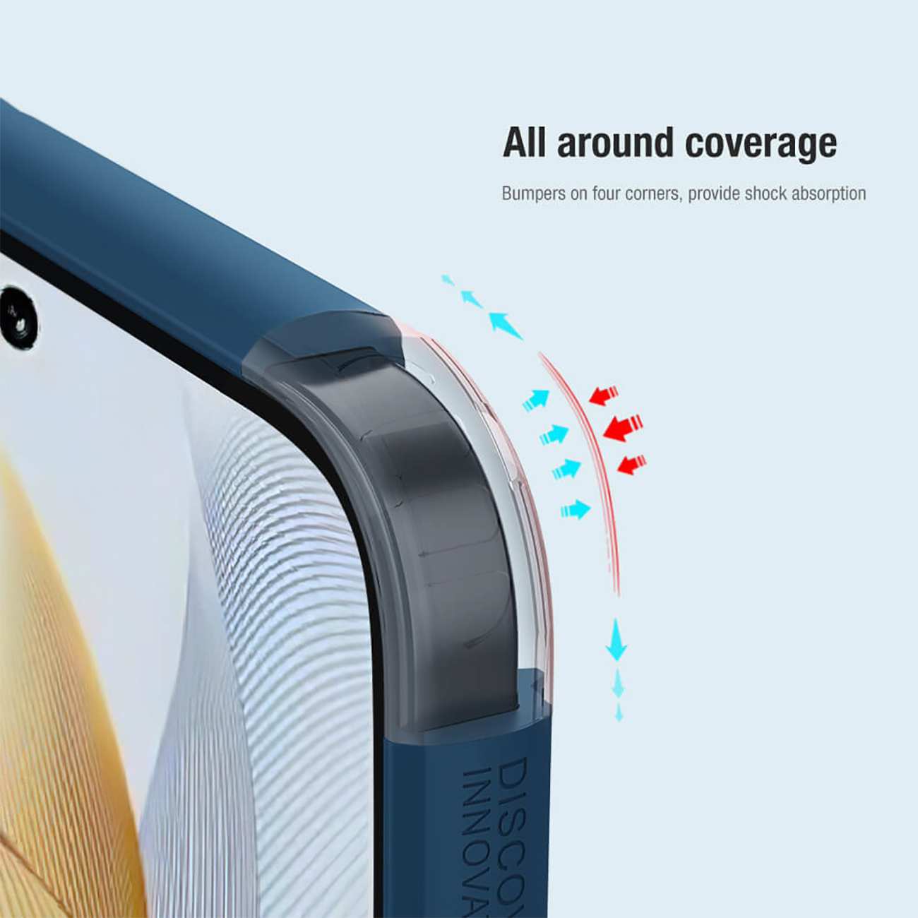 قاب محافظ هواوی هانر 90 نیلکین Super Frosted Shield Pro