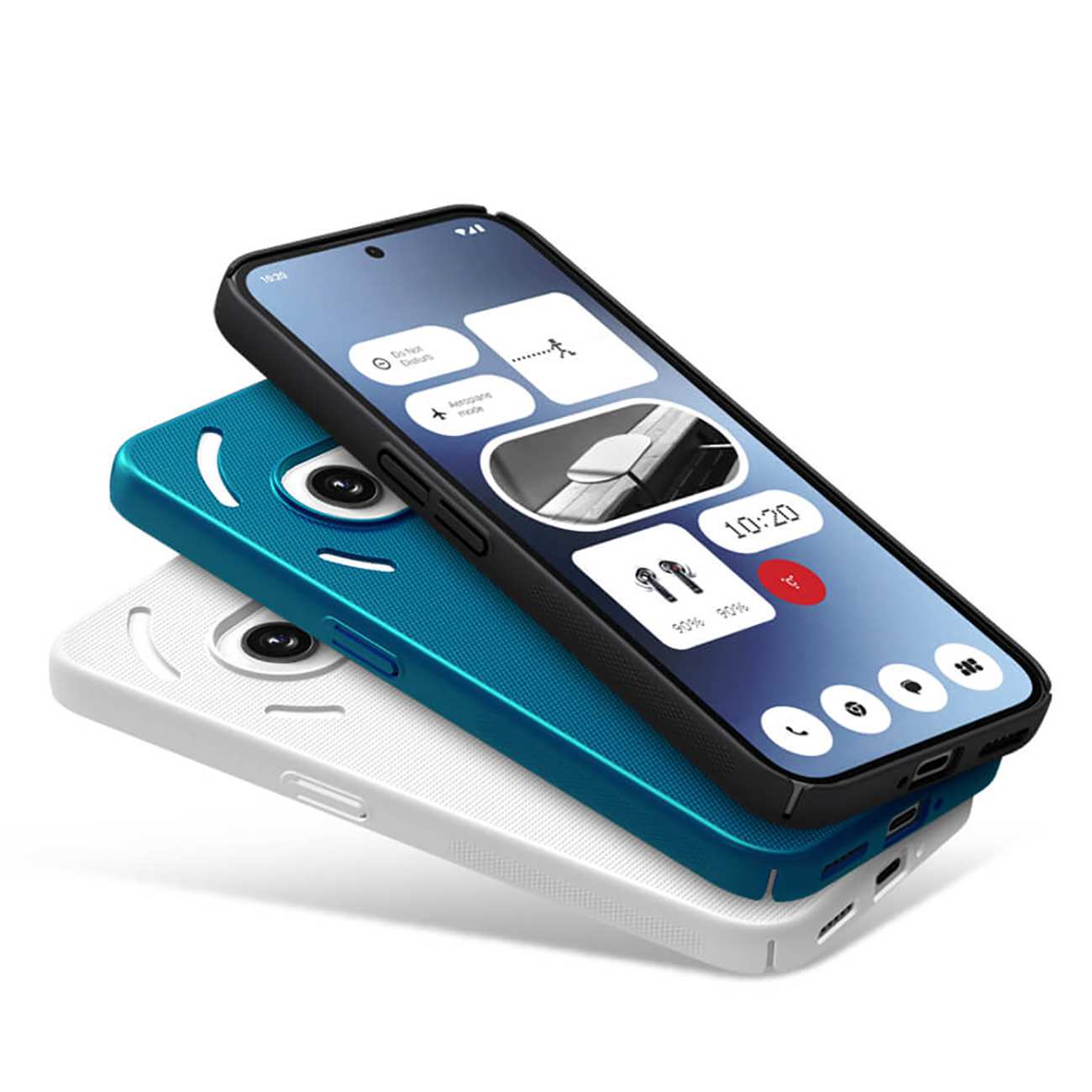 قاب محافظ ناتینگ فون 2آ.2a plus نیلکین Super Frosted Shield