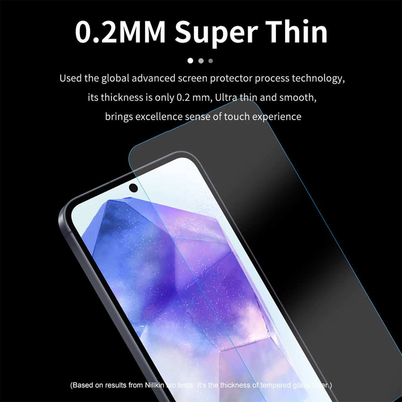 گلس گوشی گلکسی آ55 سامسونگ نیلکین Amazing H+ Pro