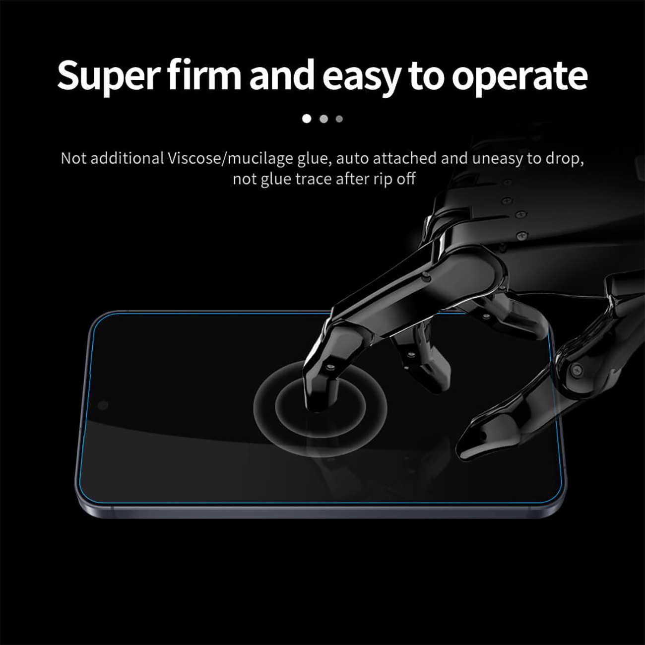گلس گوشی گلکسی آ55 سامسونگ نیلکین Amazing H+ Pro