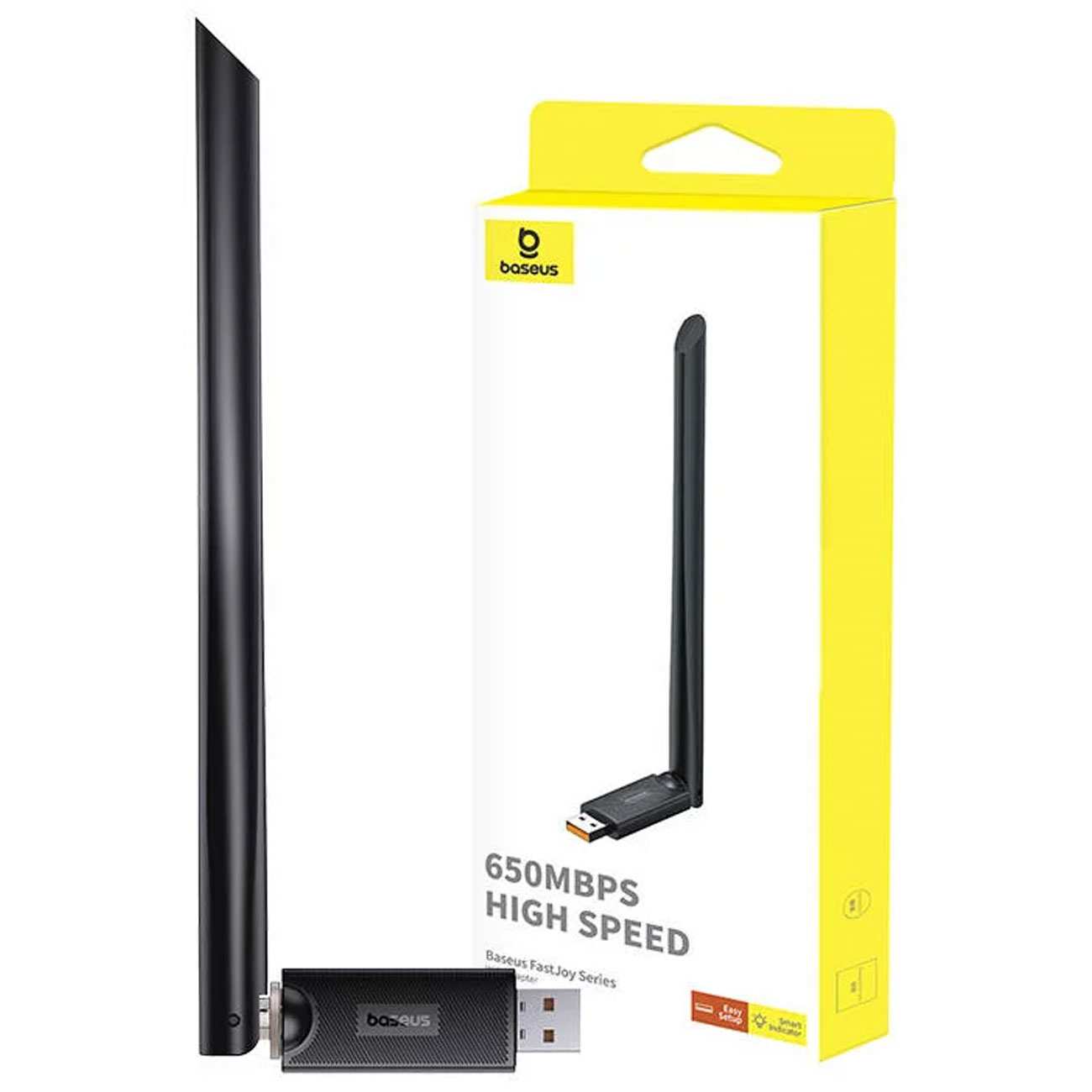 دانگل وای فای 650 مگابیت بر ثانیه بیسوس B01317600111 BS-OH173