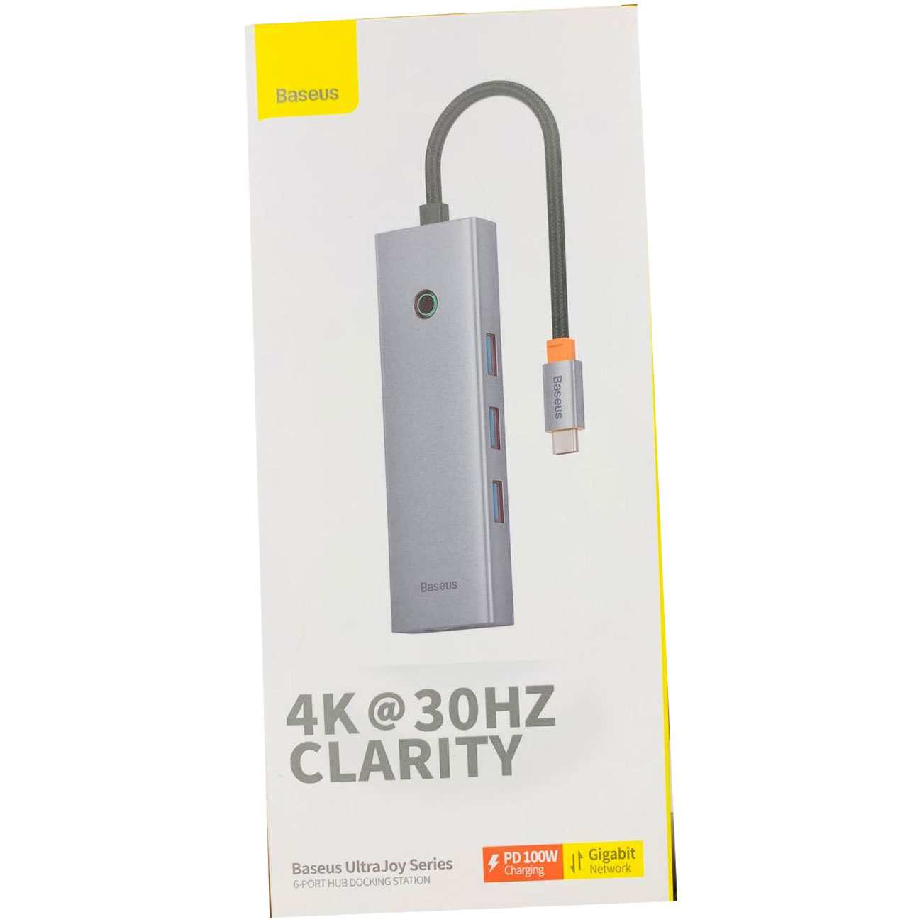 هاب تایپ سی 6 پورت بیسوس B00052802811-00 BS-OH151