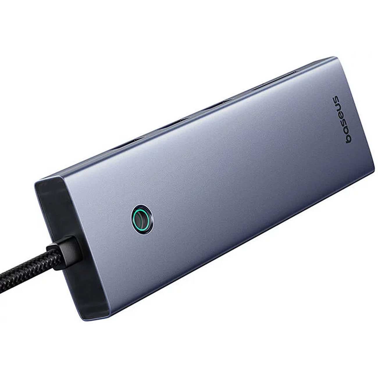 هاب تایپ سی 10 پورت فلزی بیسوس B0005280C811-00 BS-OH161