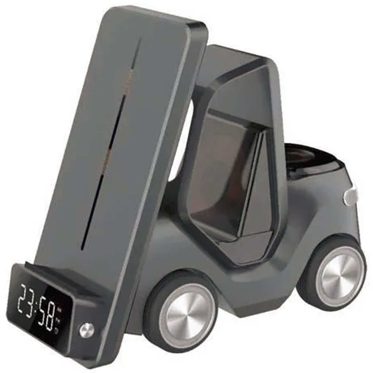 شارژر وایرلس رومیزی 18 وات چند کاره T20