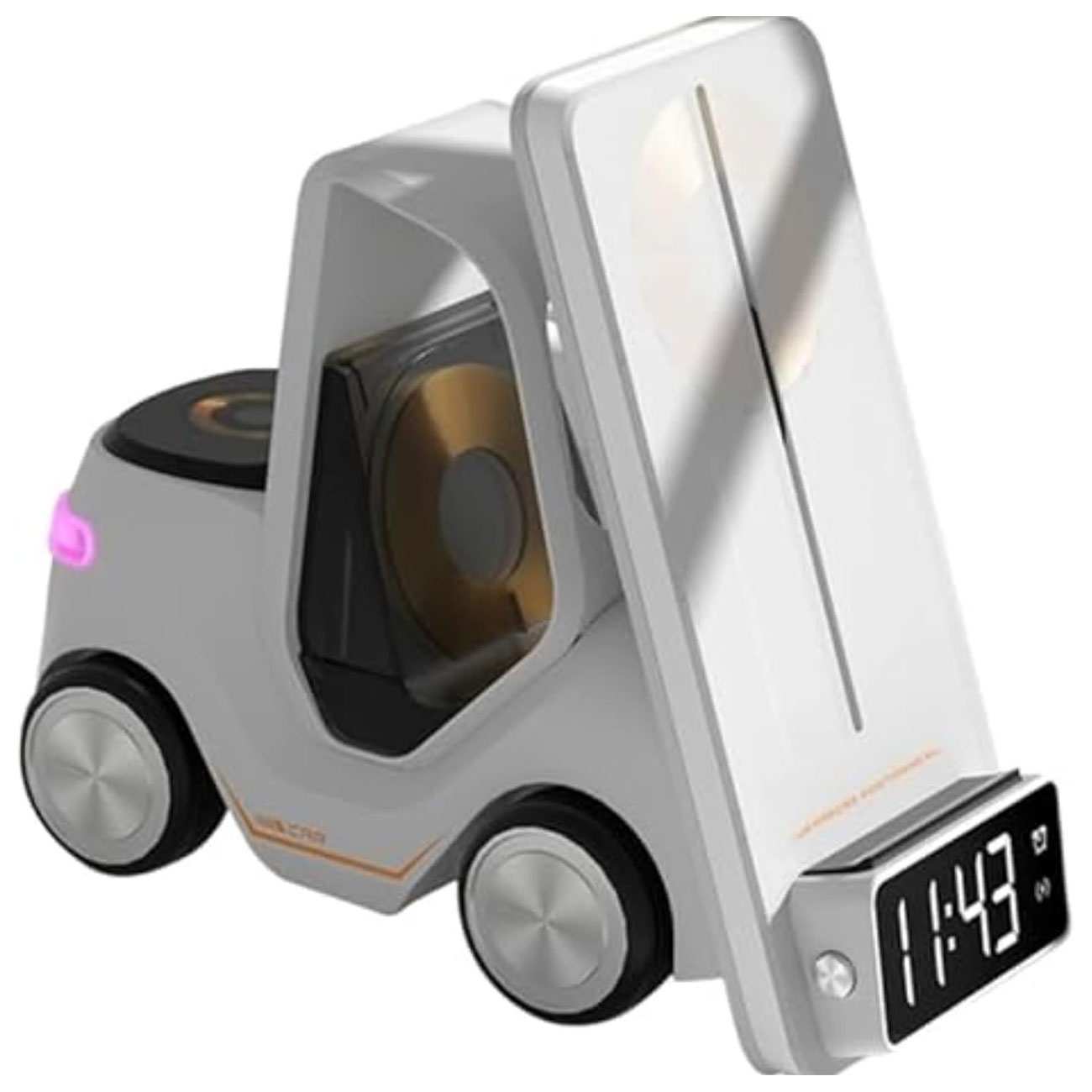 شارژر وایرلس رومیزی 18 وات چند کاره T20