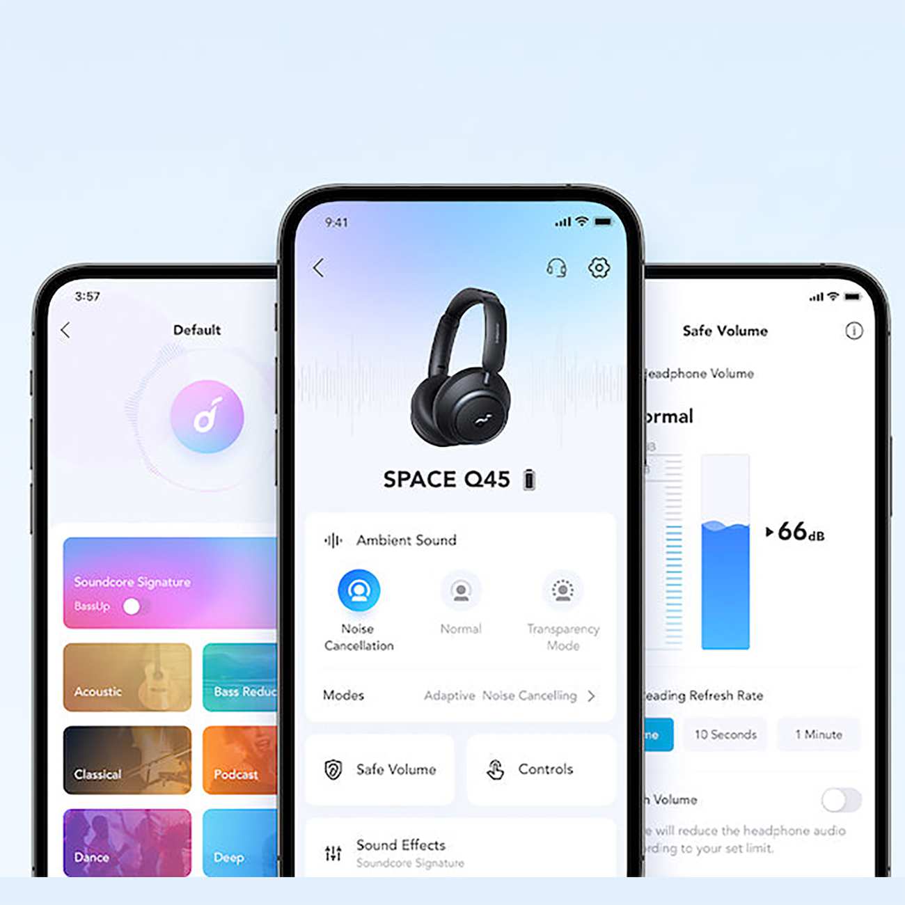هدفون بلوتوثیQ45 5.3 انکر A3040011