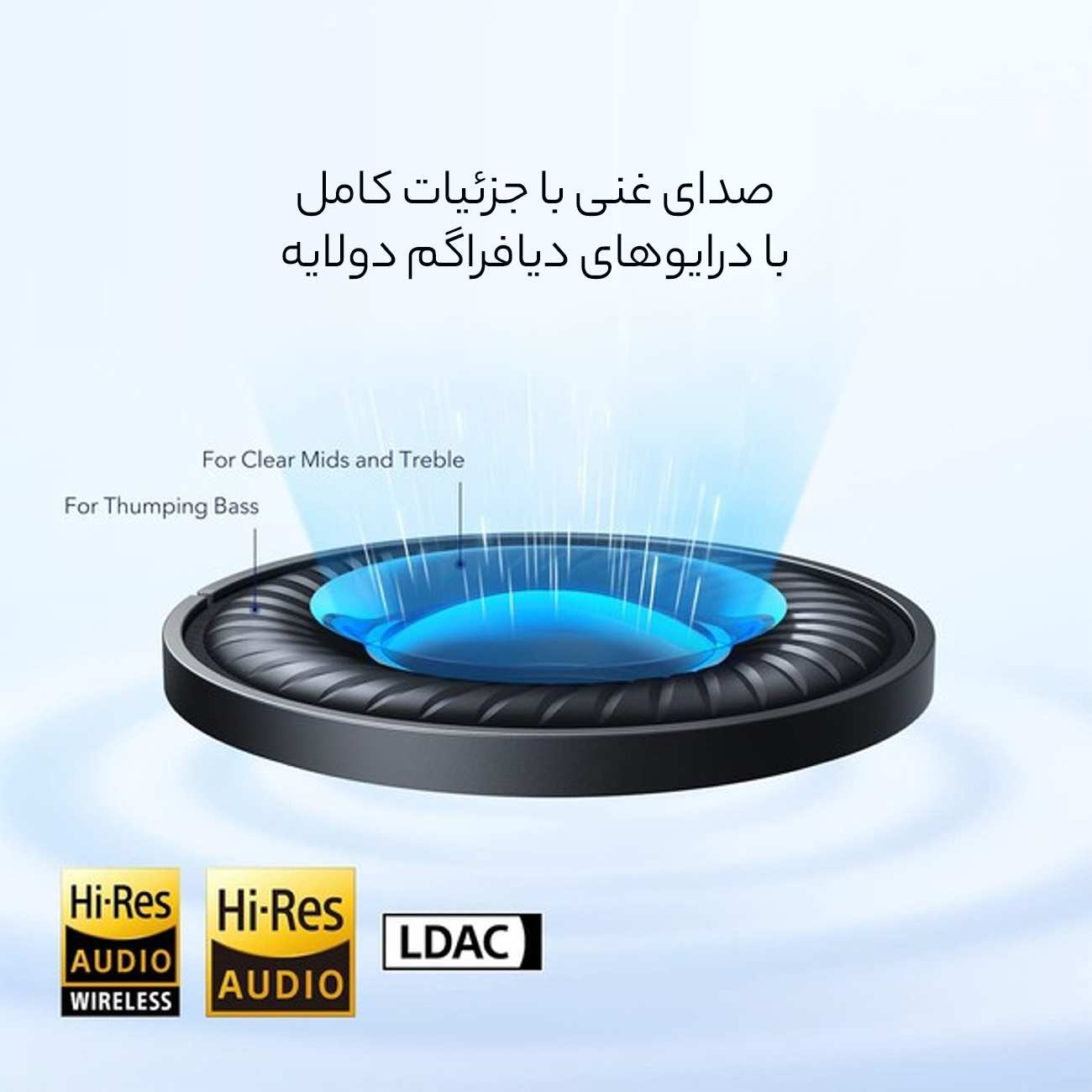 هدفون بلوتوثیQ45 5.3 انکر A3040011