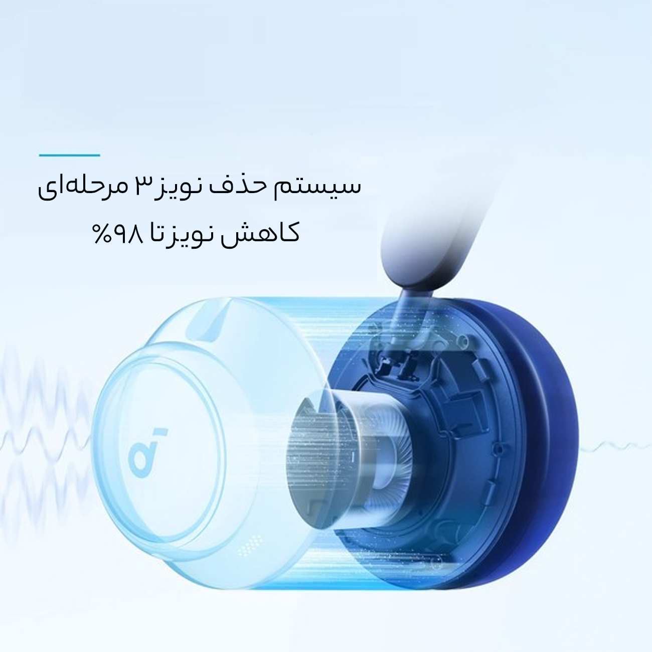 هدفون بلوتوثیQ45 5.3 انکر A3040011
