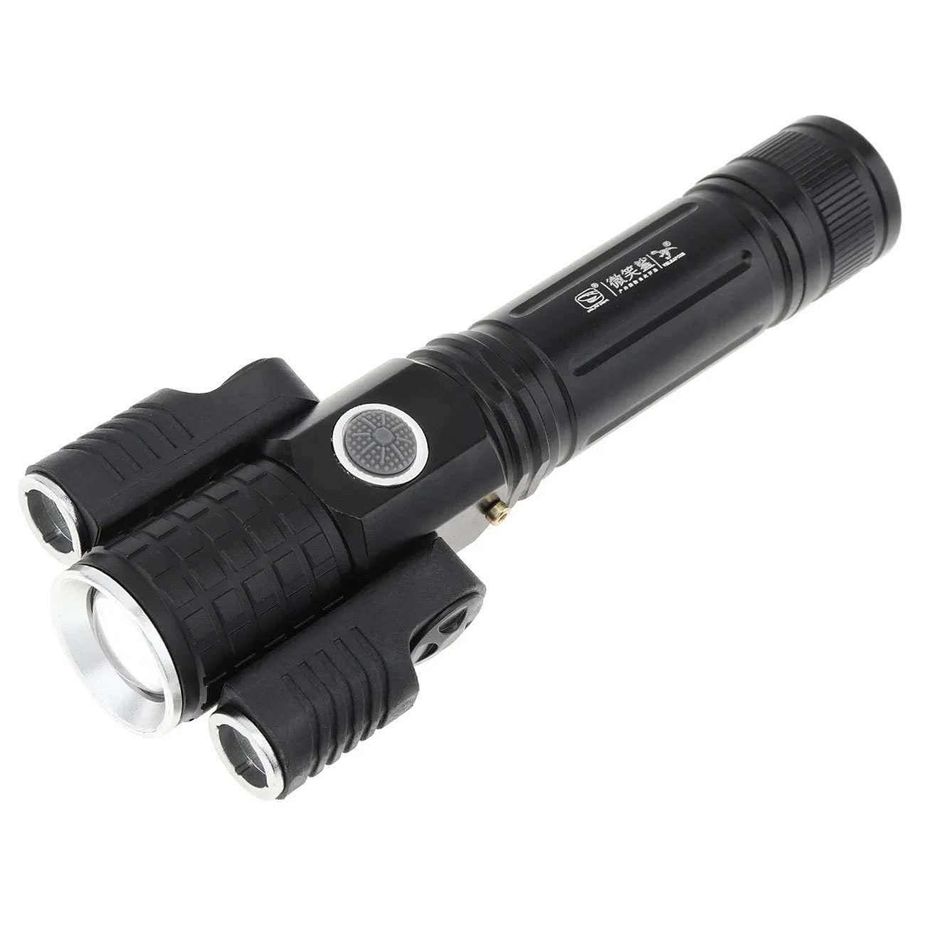 چراغ قوه شارژی ضد آب E38-L2-2