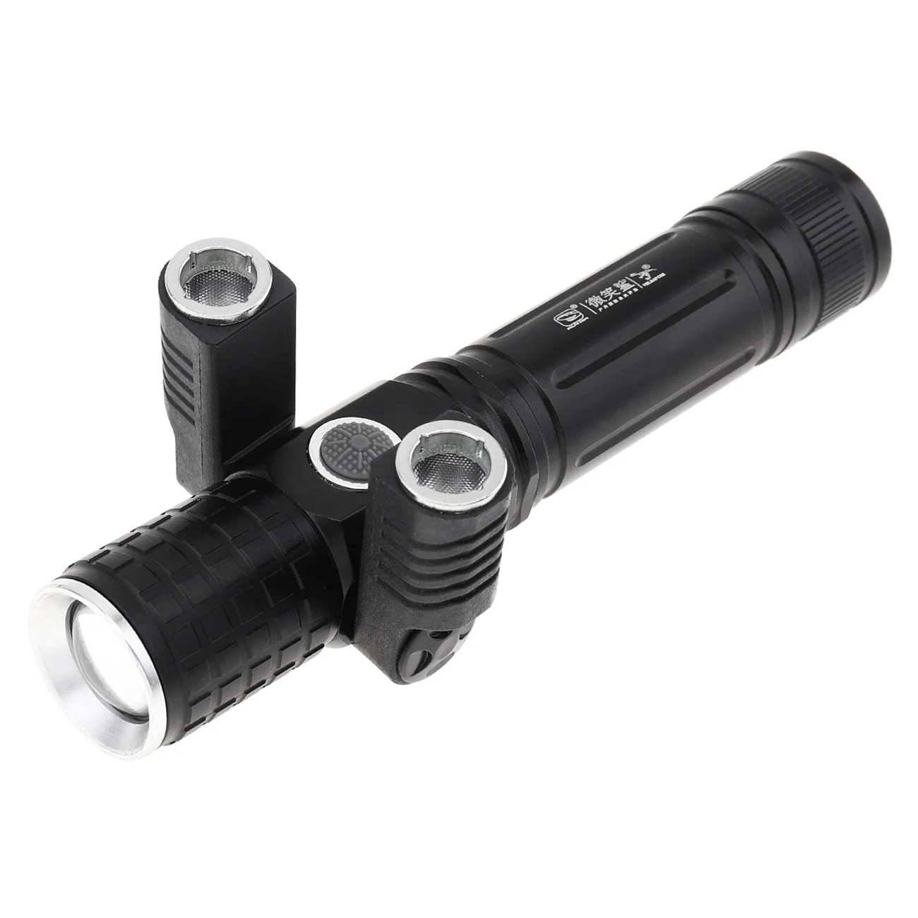 چراغ قوه شارژی ضد آب E38-L2-2