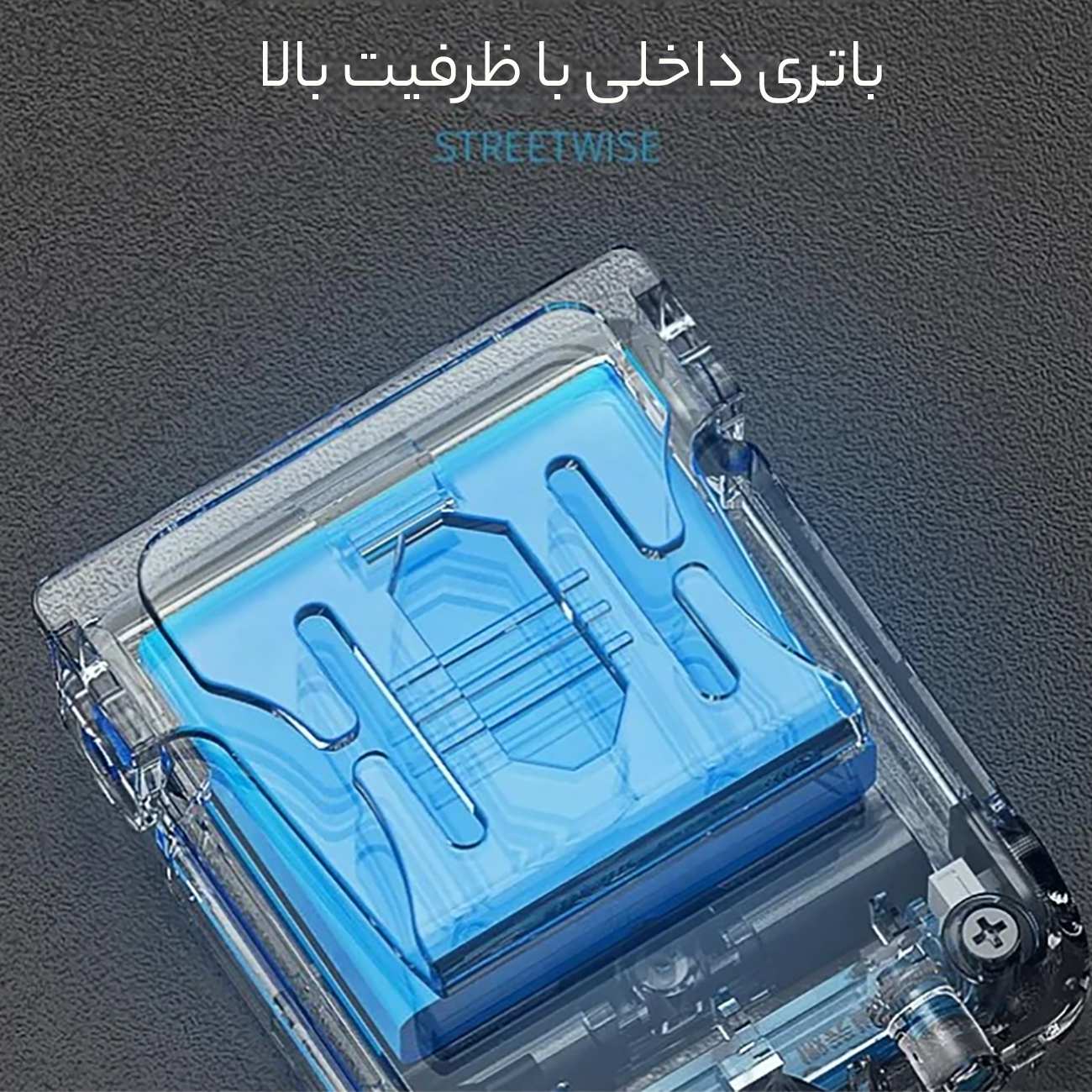 مینی هدلامپ گیره دار اسمایلینگ شارک TD-0148A