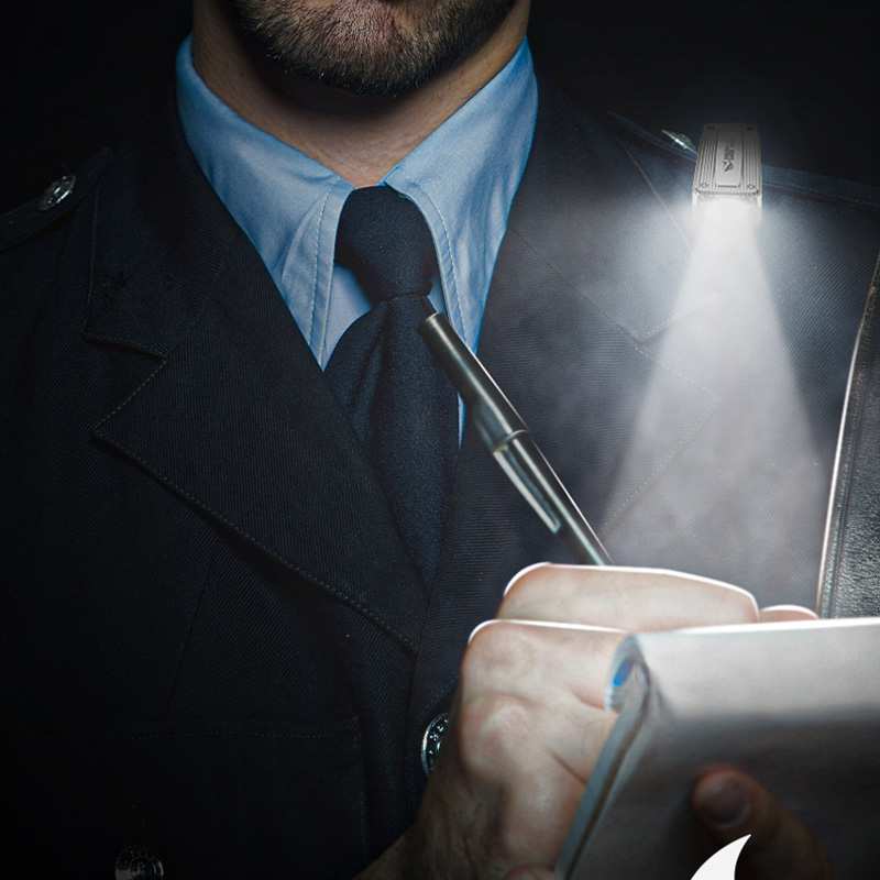 چراغ پلیسی اسمایلینگ شارک JD-008 با نور قرمز و آبی