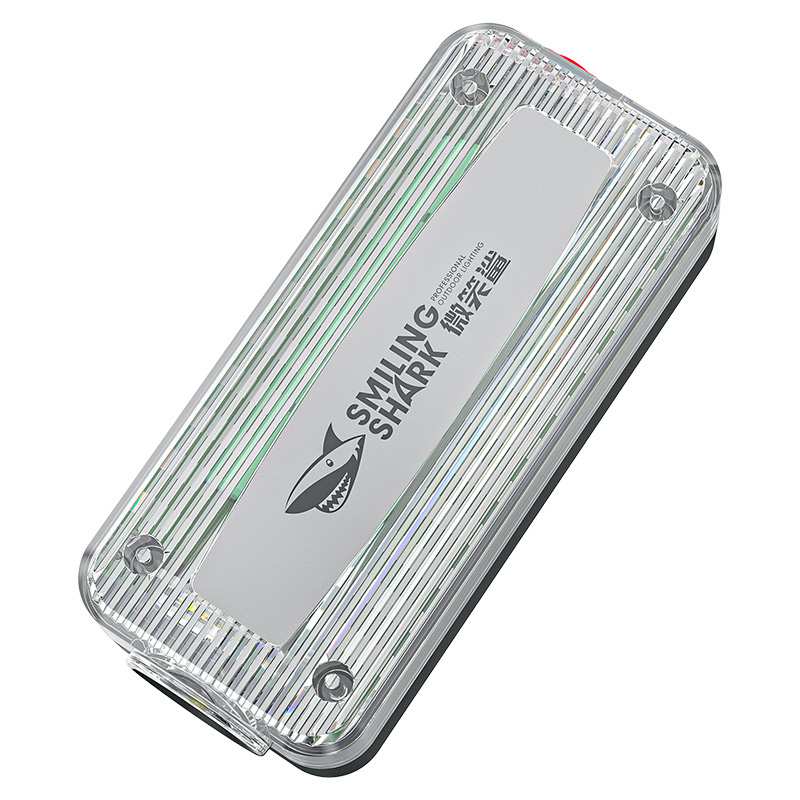 چراغ پلیسی اسمایلینگ شارک JD-008 با نور قرمز و آبی