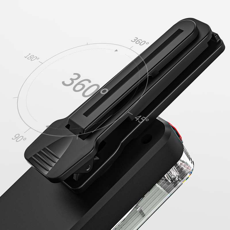 چراغ پلیسی اسمایلینگ شارک JD-008 با نور قرمز و آبی