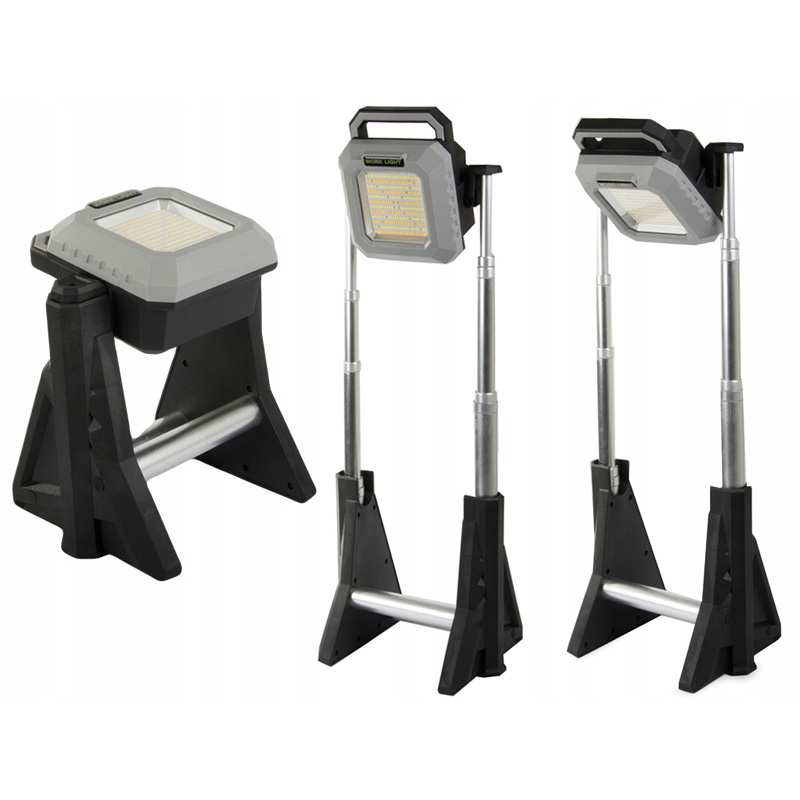 چراغ کار پایه دار شارژی ضدآب چندکاره YJ-5805A