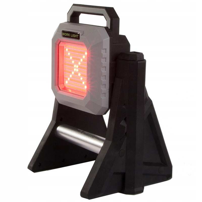 چراغ کار پایه دار شارژی ضدآب چندکاره YJ-5805A