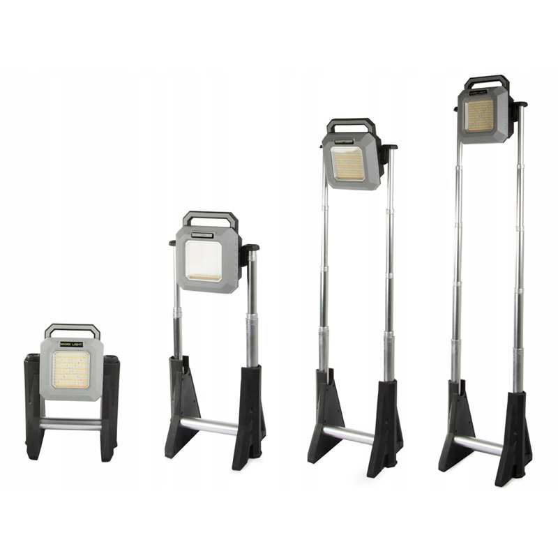 چراغ کار پایه دار شارژی ضدآب چندکاره YJ-5805A
