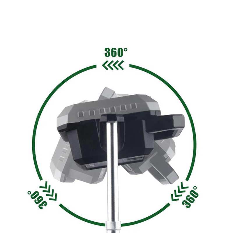 چراغ کار پایه دار شارژی ضدآب چندکاره YJ-5805A