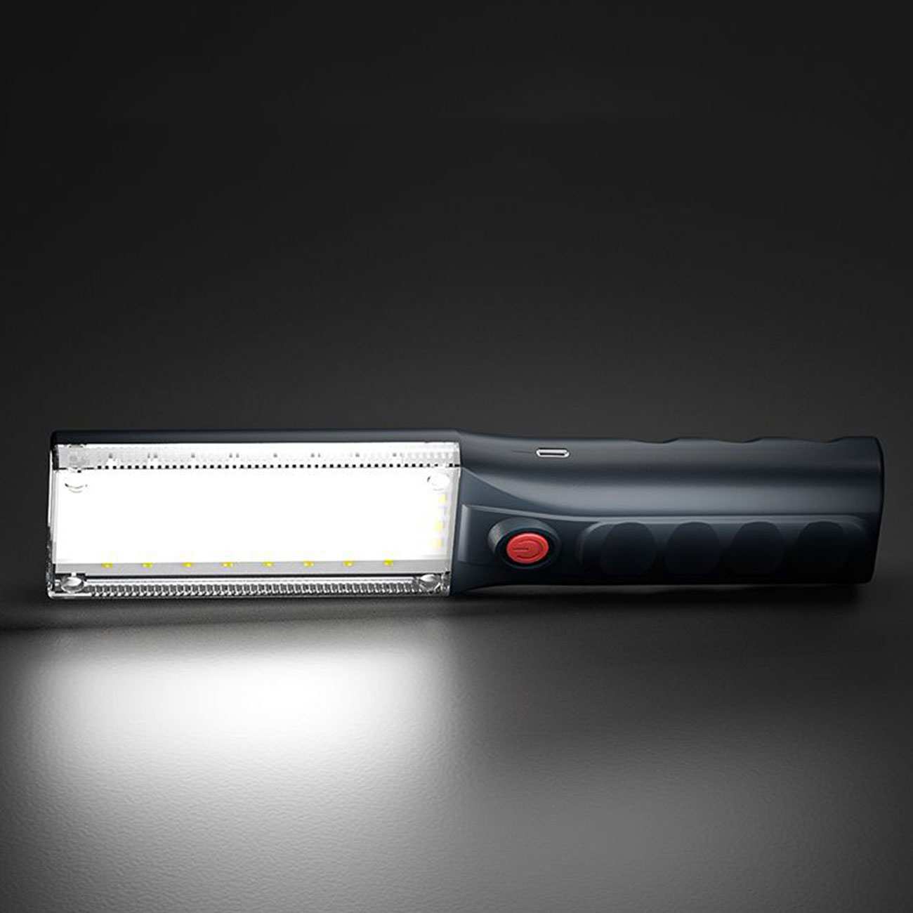 چراغ کار چند منظوره شارژی اسمایلینگ شارک GZ-5140