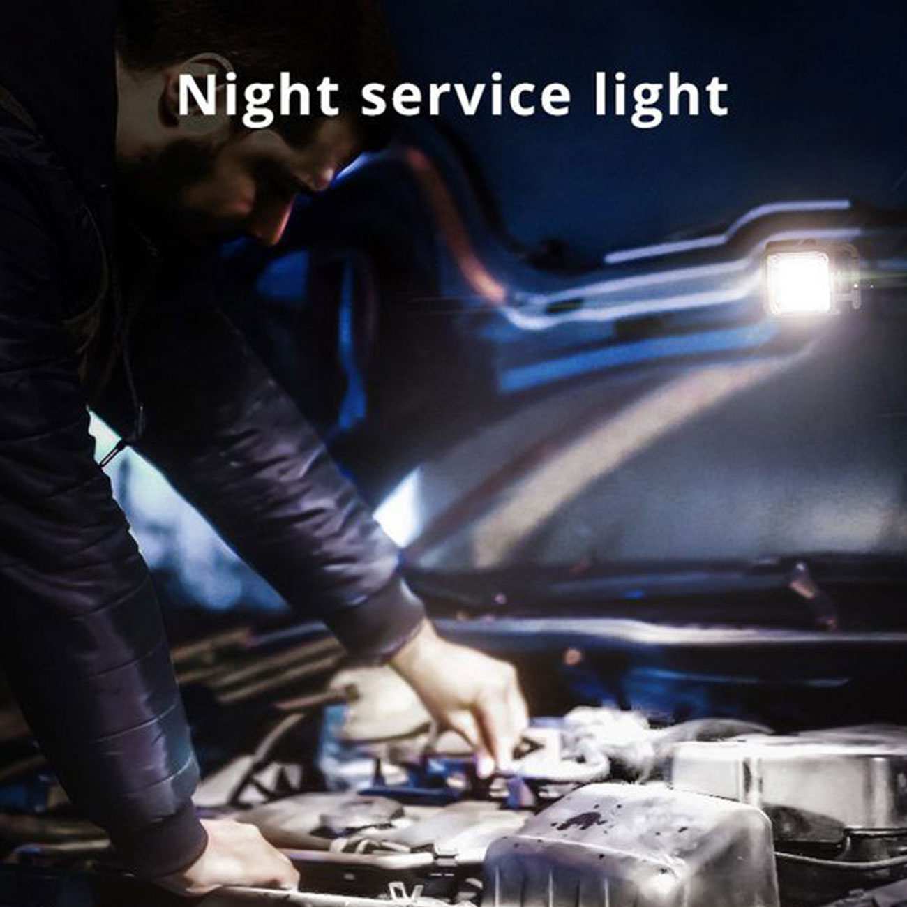 چراغ کار قابل حمل شارژی چندمنظوره TIP-0011A