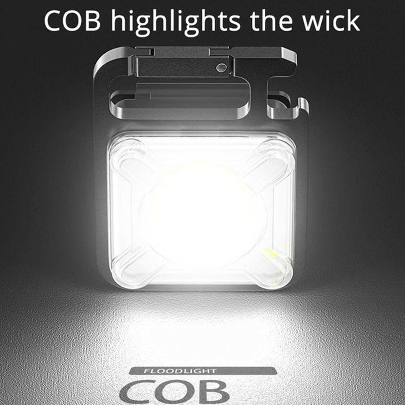 چراغ کار قابل حمل شارژی چندمنظوره TIP-0011A