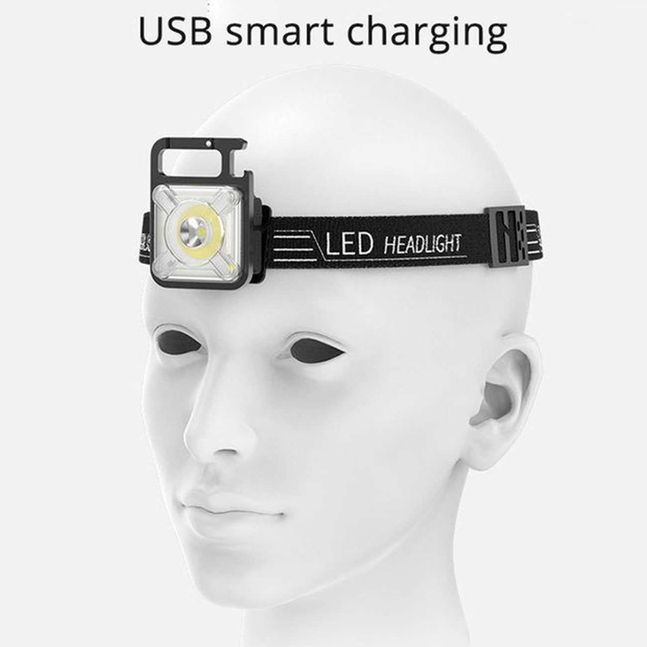 چراغ کار قابل حمل شارژی چندمنظوره TIP-0011A