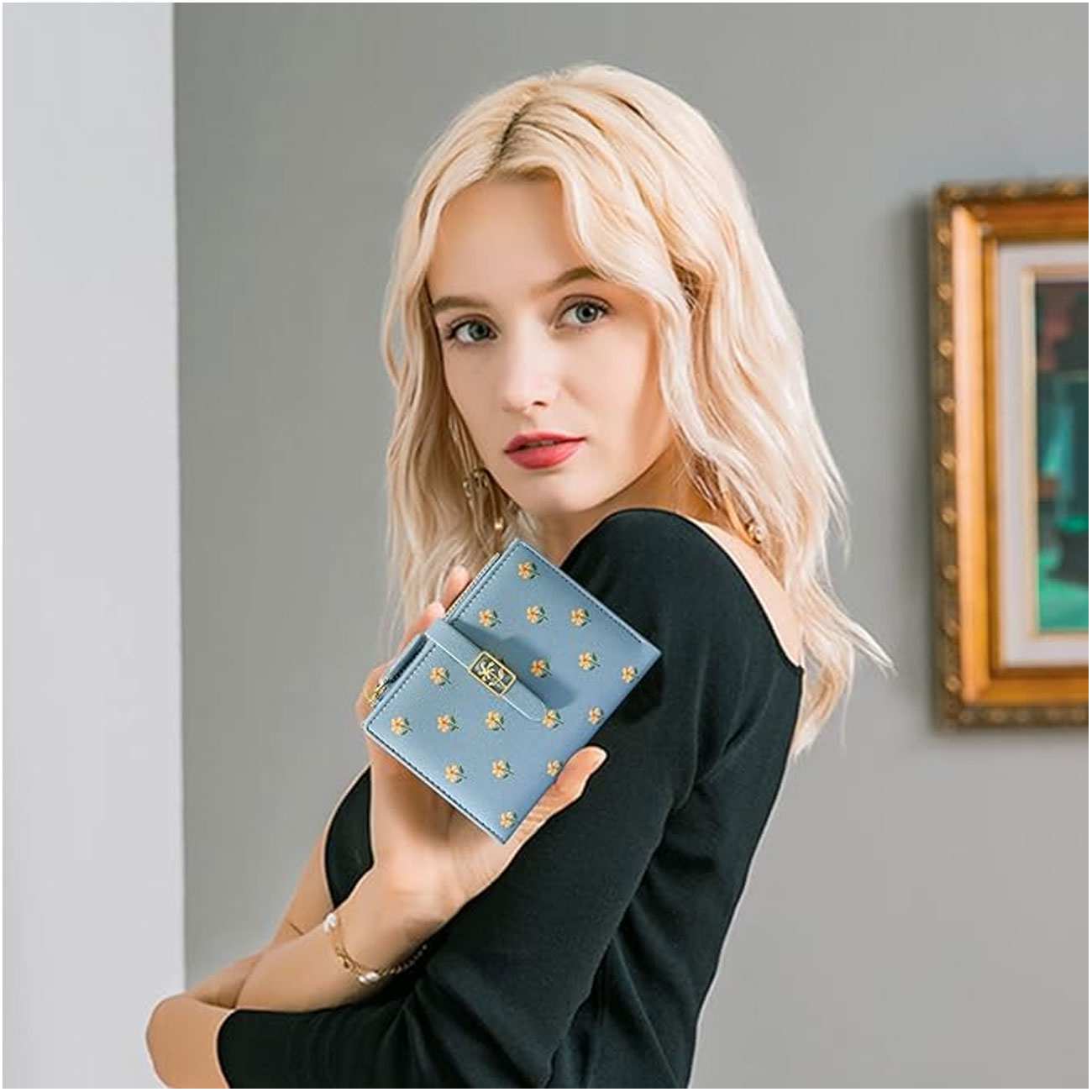 کیف پول زنانه فانتزی تائومیک میک Y8231