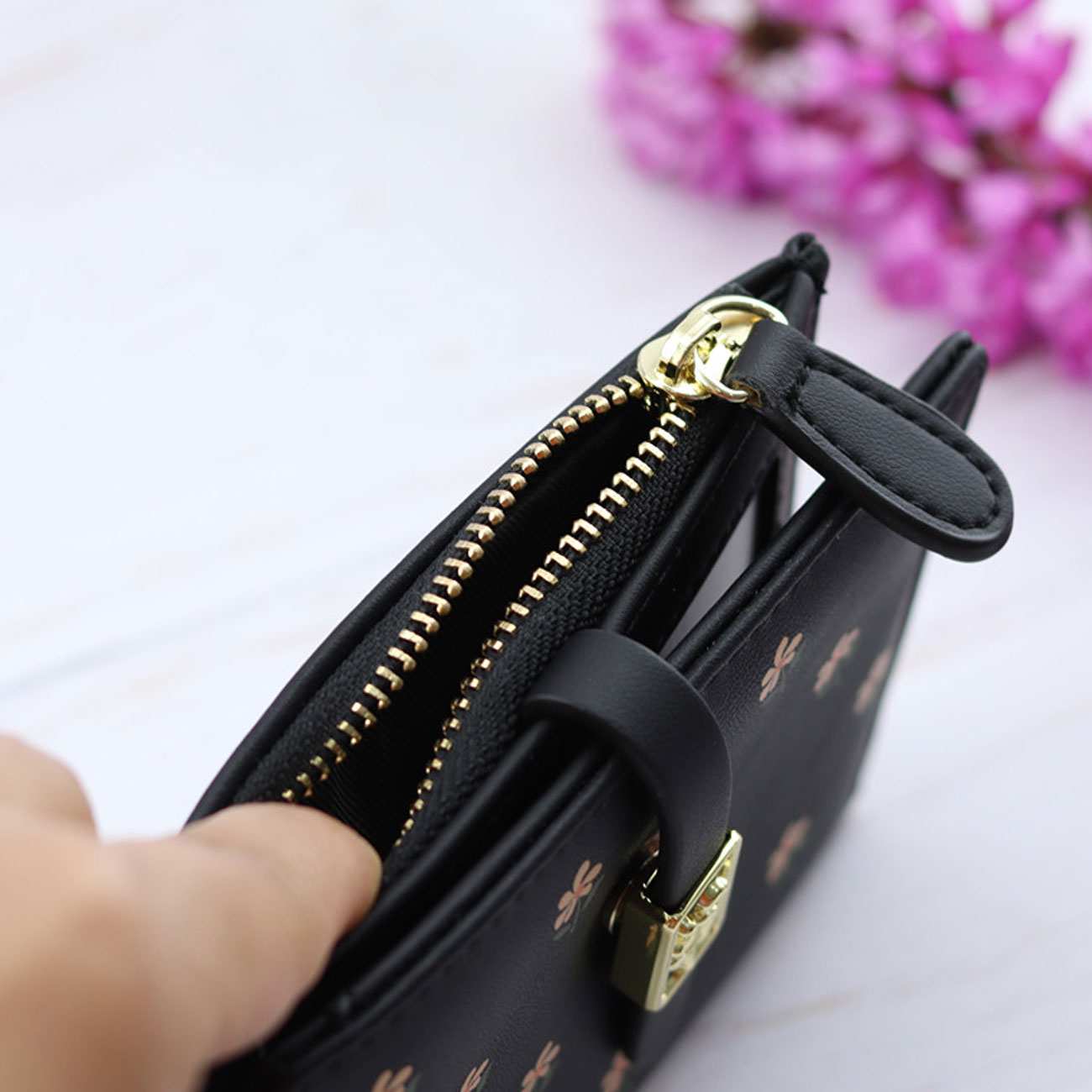 کیف پول زنانه فانتزی تائومیک میک Y8231