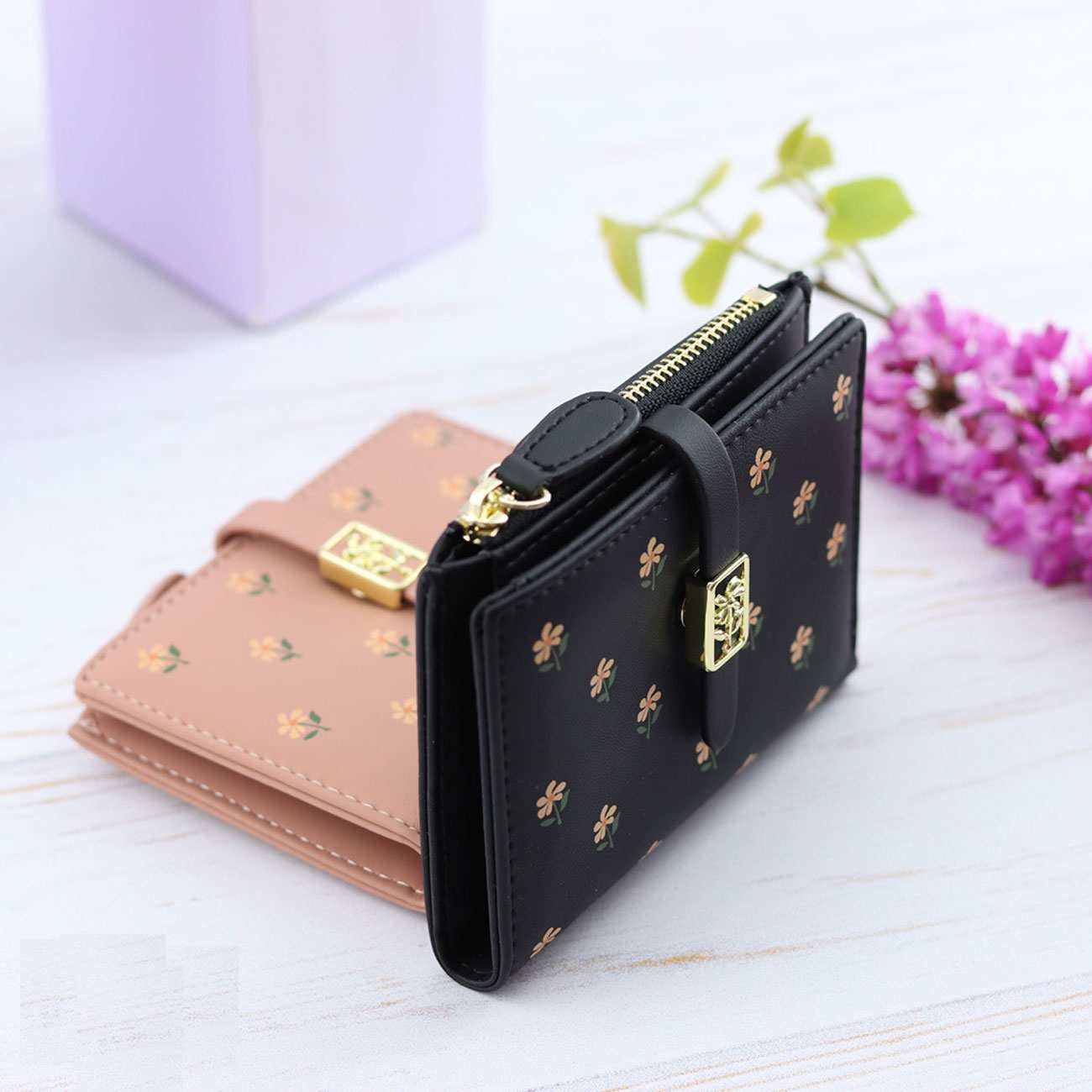 کیف پول زنانه فانتزی تائومیک میک Y8231