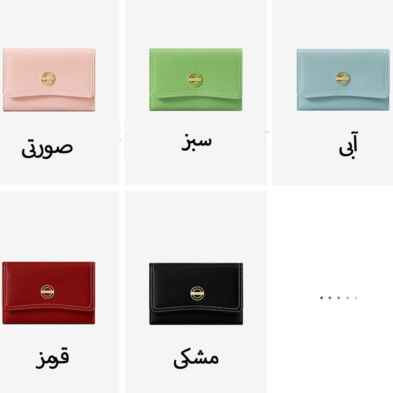 کیف پول زنانه فانتزی تائومیک میک Y8075