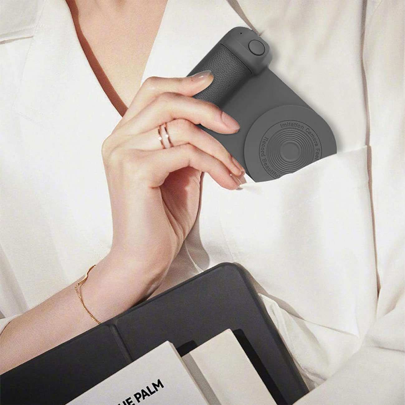 هولدر موبایل رومیزی مگنتی شاتردار بلوتوثی Shutter Holder