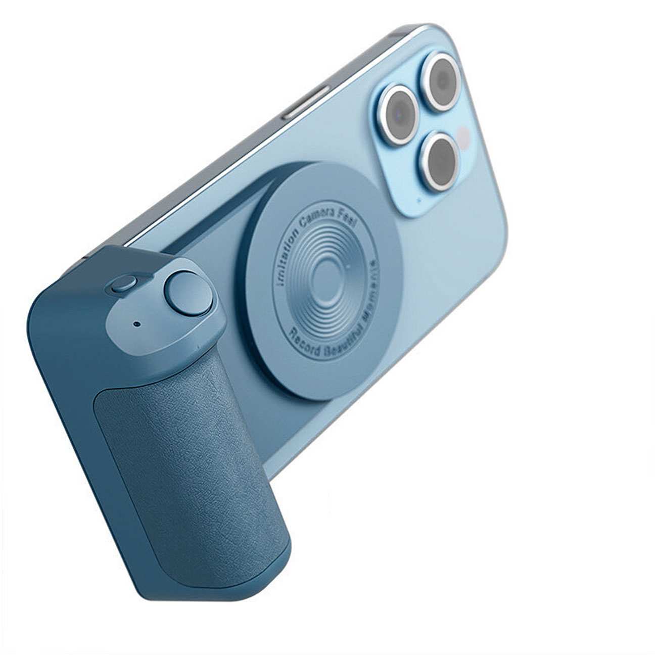 هولدر موبایل رومیزی مگنتی شاتردار بلوتوثی Shutter Holder