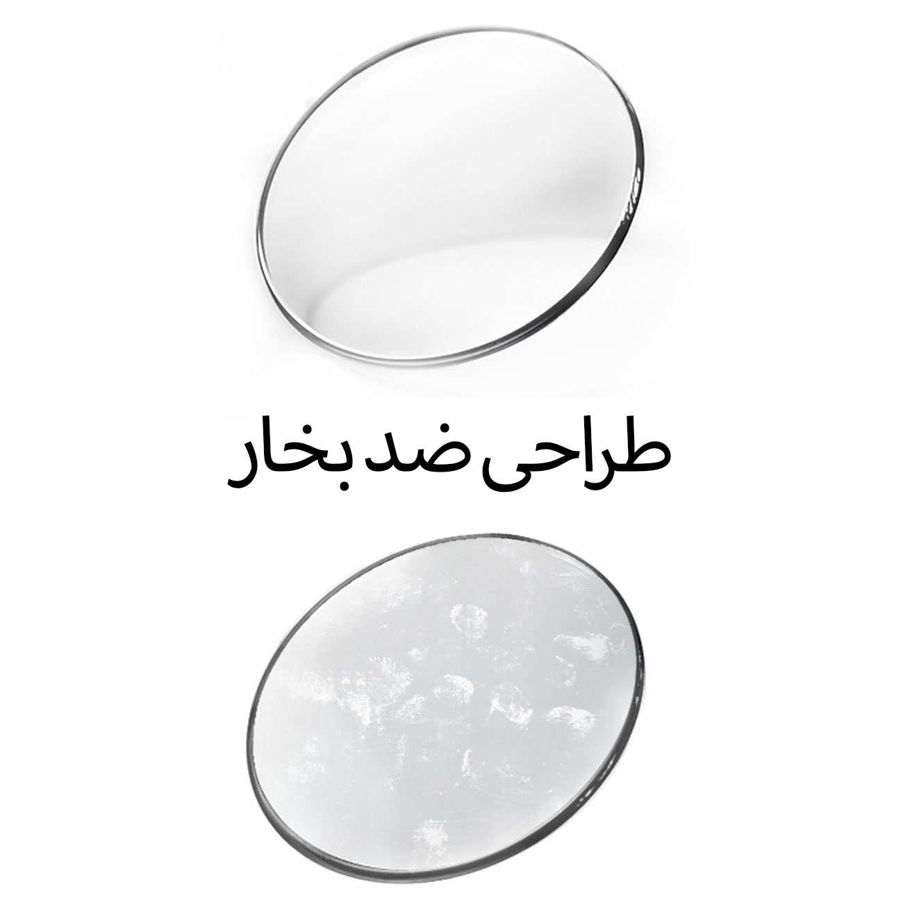 آینه دندان پزشکی دارای چراغ اسمایلینگ شارک SD-1024