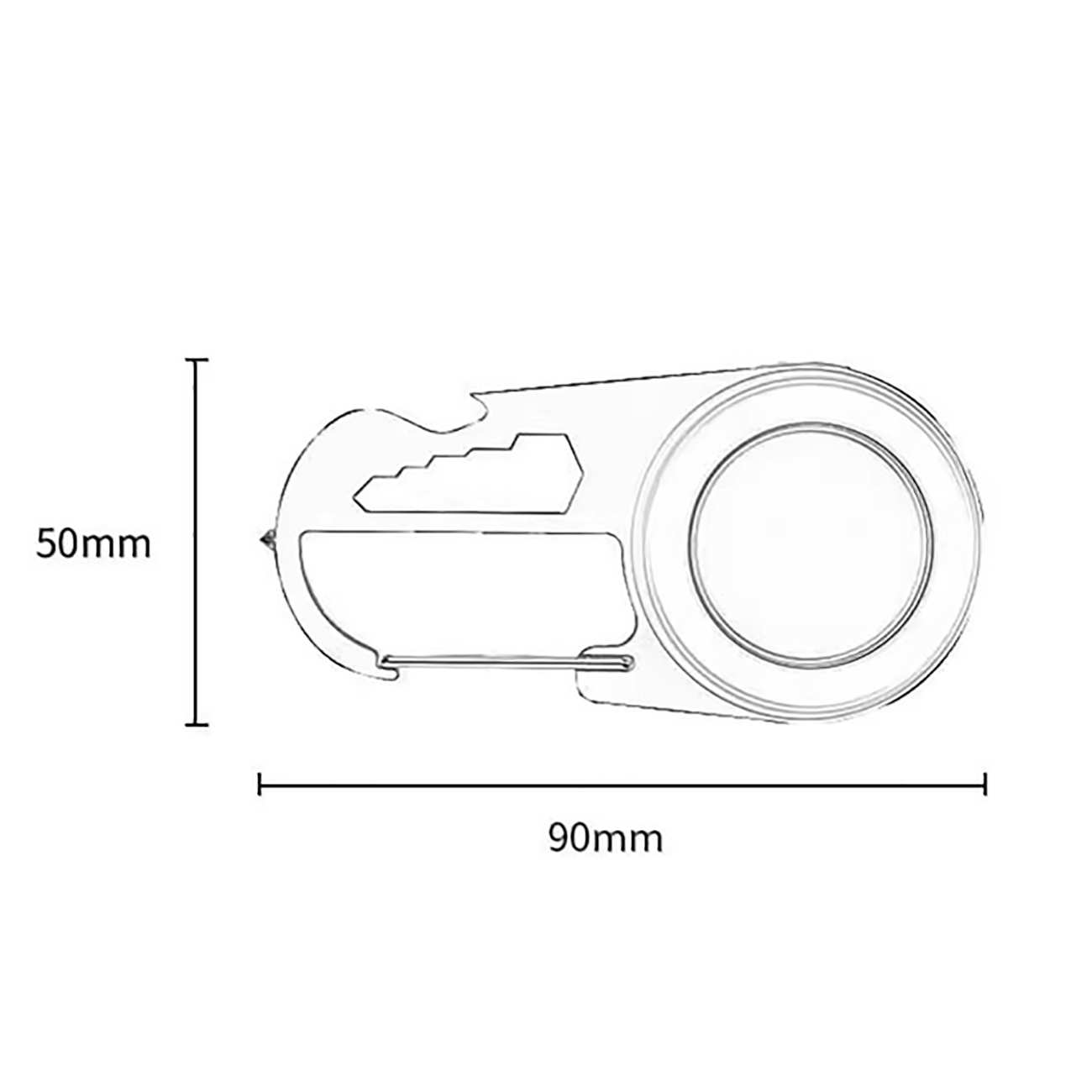چراغ کار قابل حمل چندمنظوره شارژی ضدآب 559