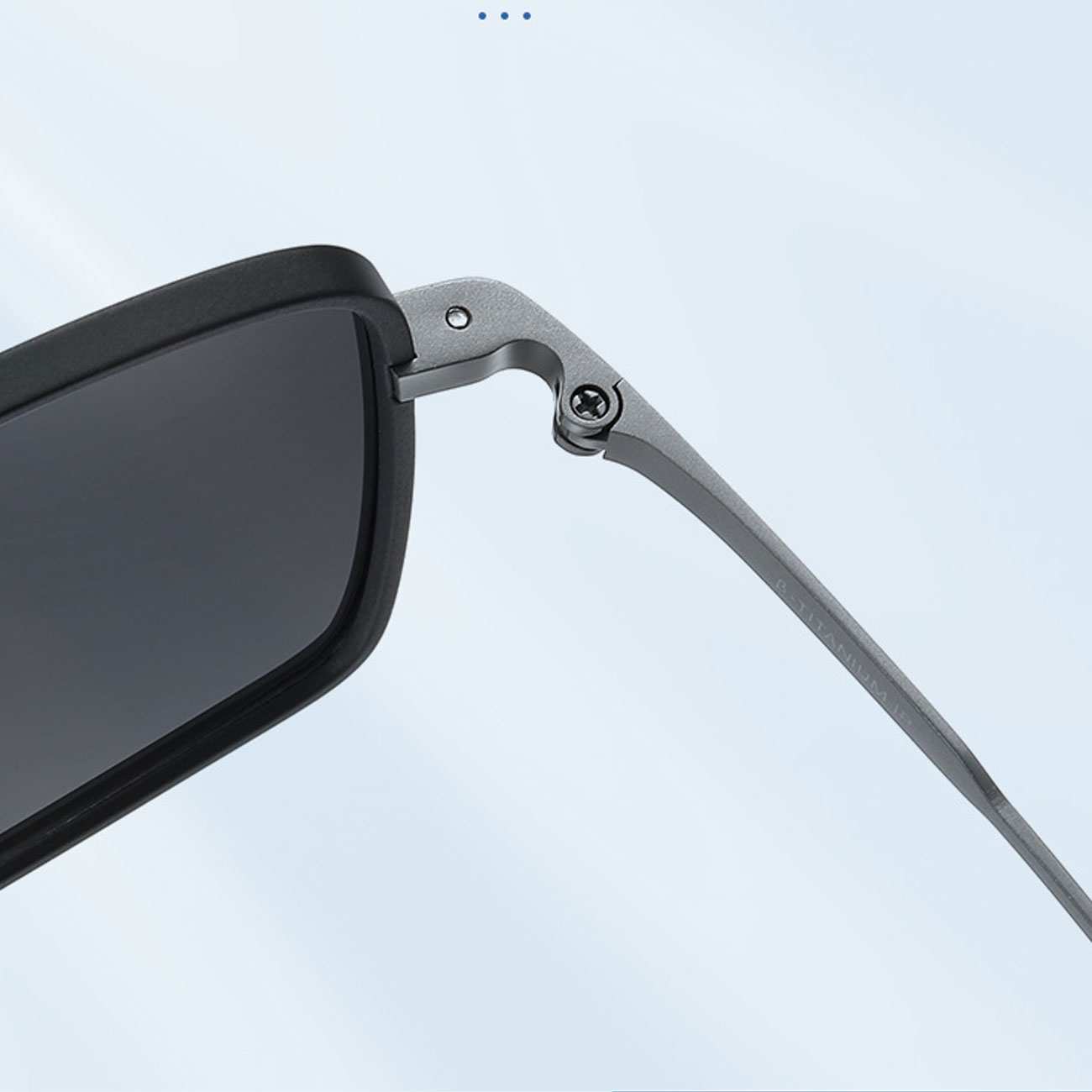 عینک آفتابی مردانه یو وی 400 پلاریزه B9708