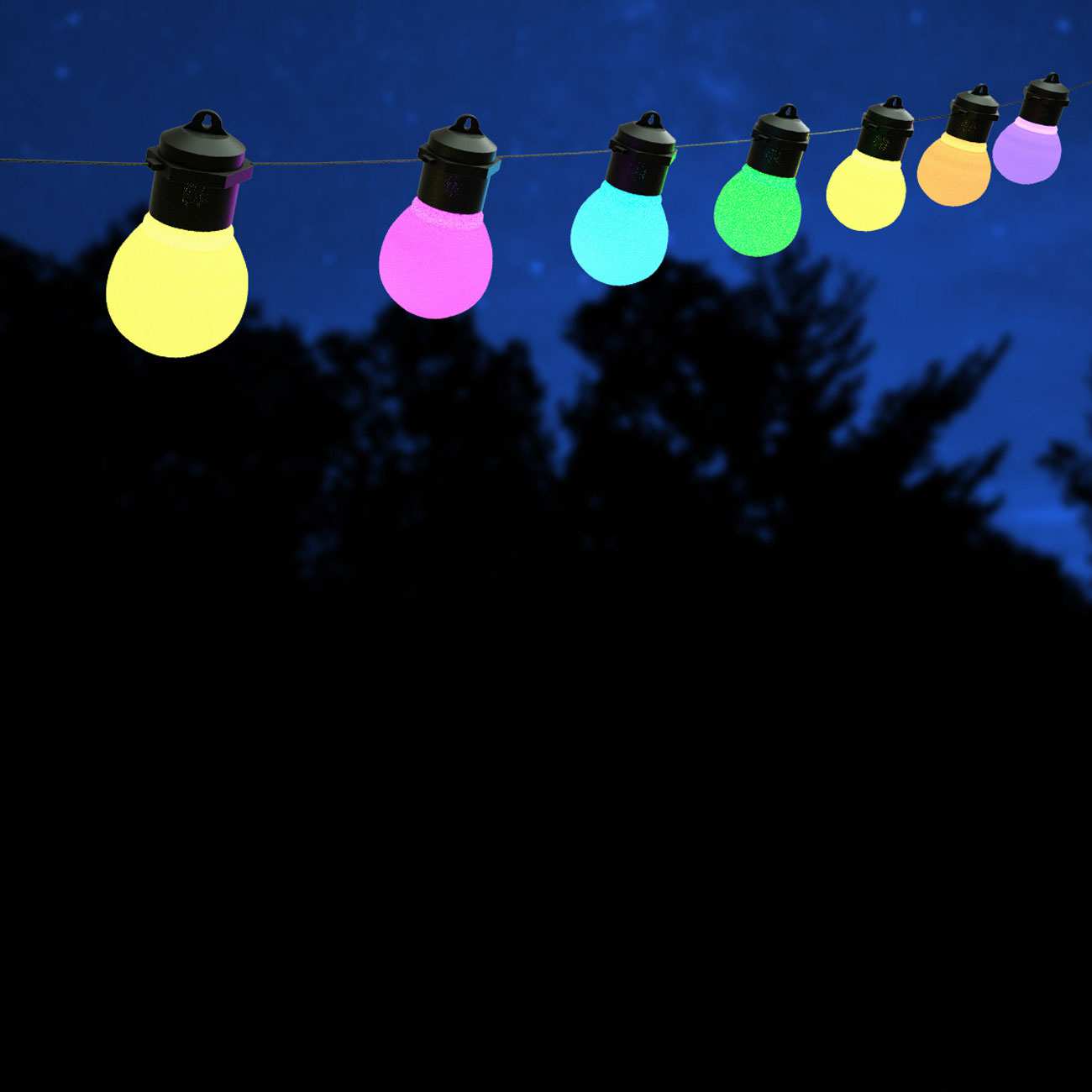 لامپ ریسه ای ال ای دی هوشمند 6 متری LDC-G50