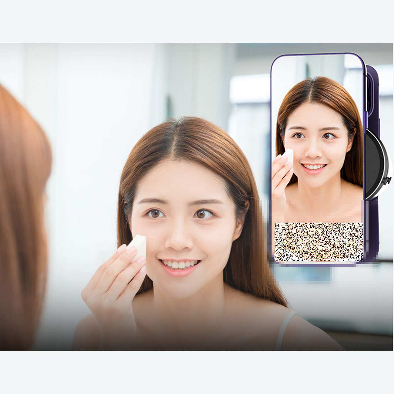 هولدر مکشی شارژی گوشی موبایل چندمنظوره X8Q