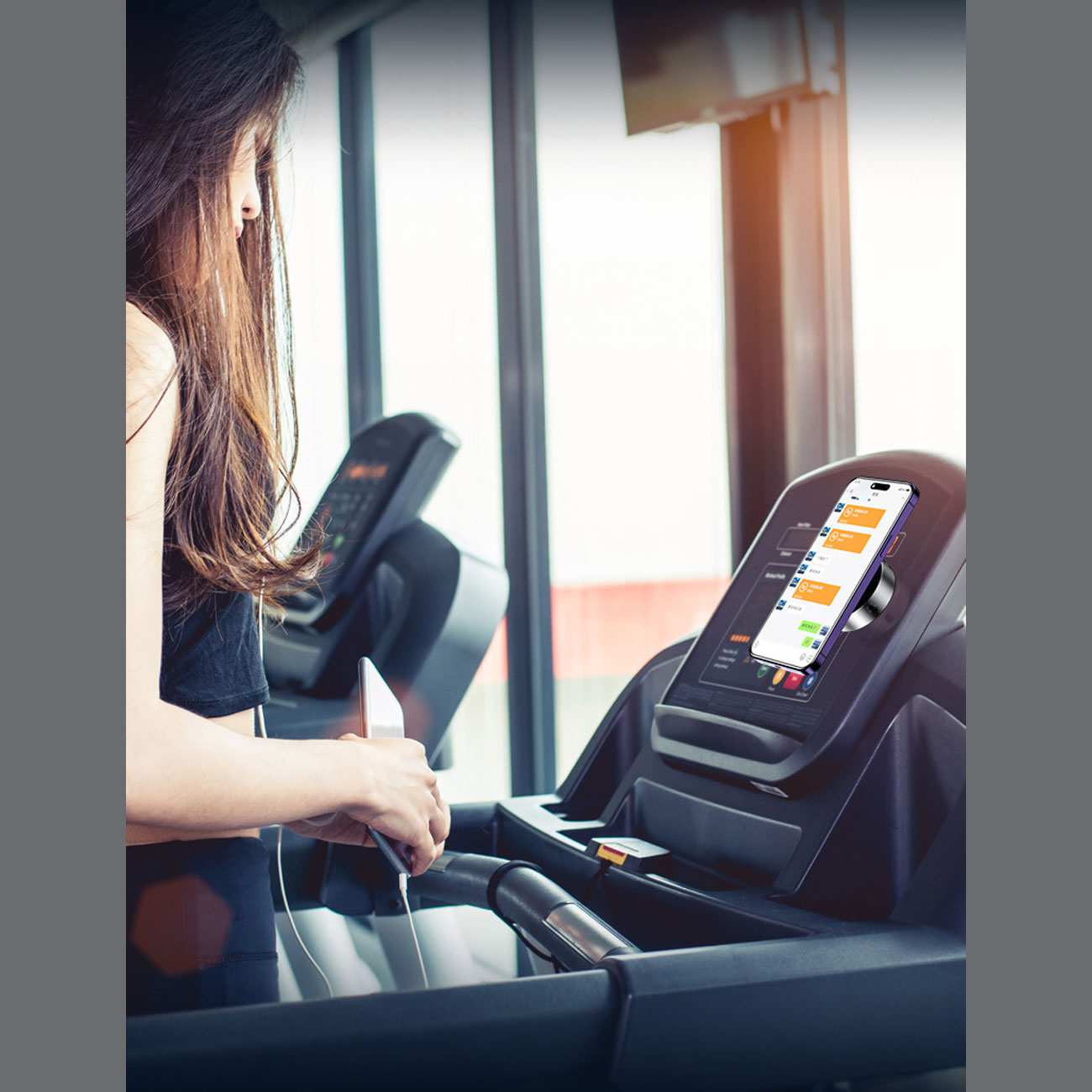 هولدر مکشی شارژی گوشی موبایل چندمنظوره X8Q