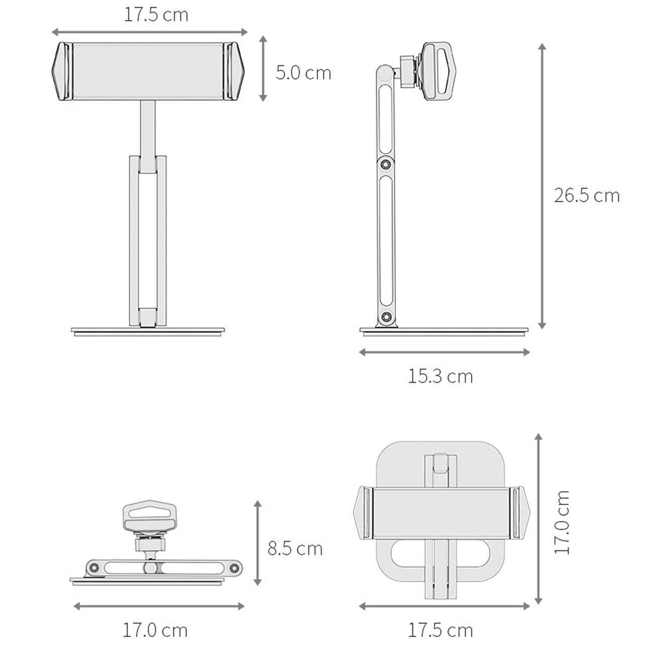 هولدر رومیزی گوشی موبایل و تبلت P47