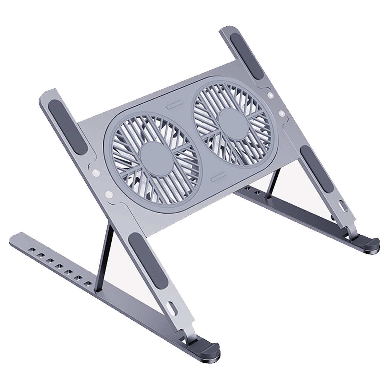 استند و پایه خنک کننده لپ تاپ و مک بوک تاشوی فلزی P11-F