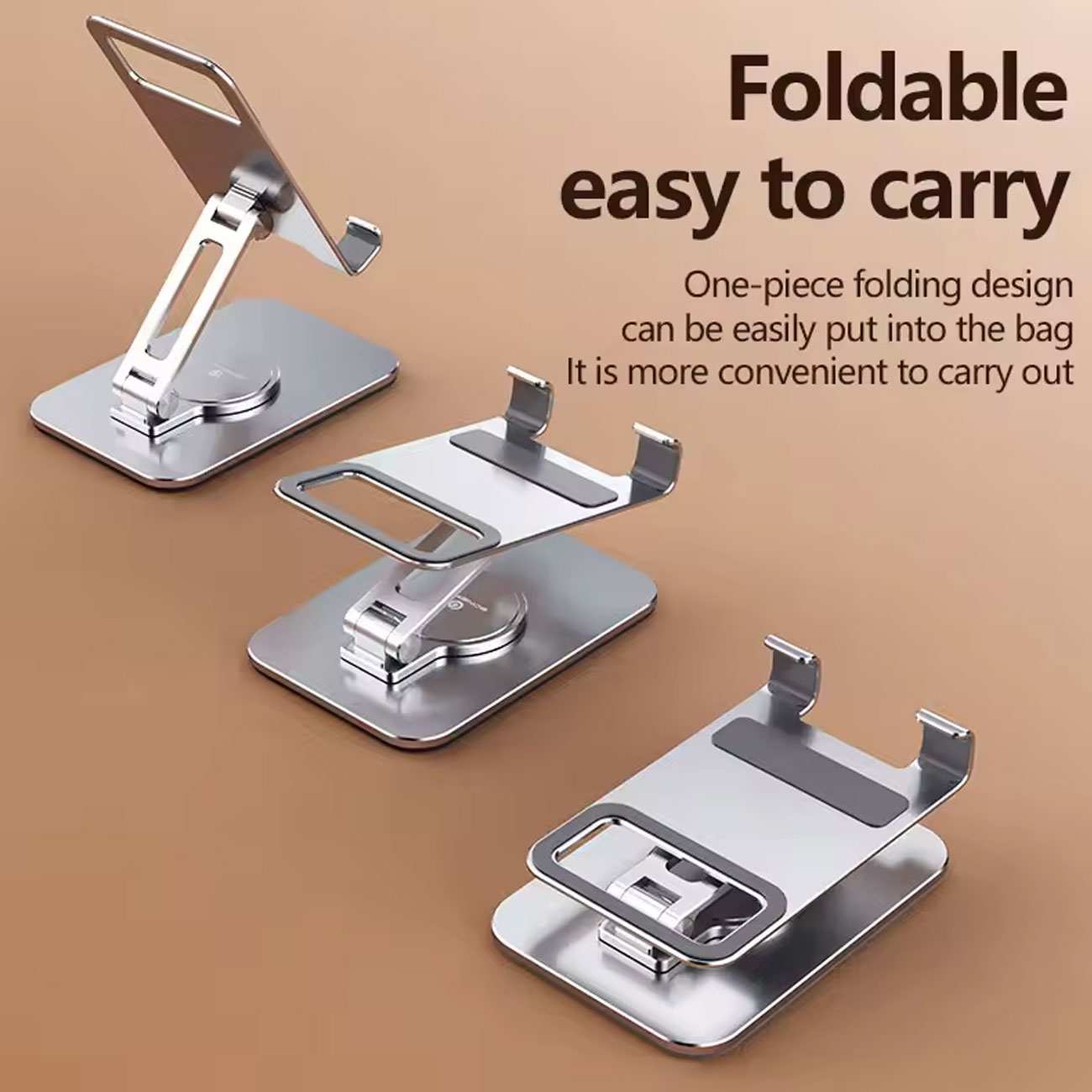 هولدر موبایل و تبلت رومیزی فلزی تاشو L05 mini