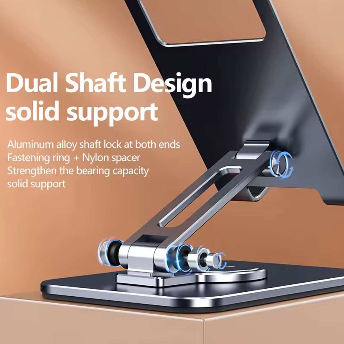 هولدر موبایل و تبلت رومیزی فلزی تاشو L05 mini