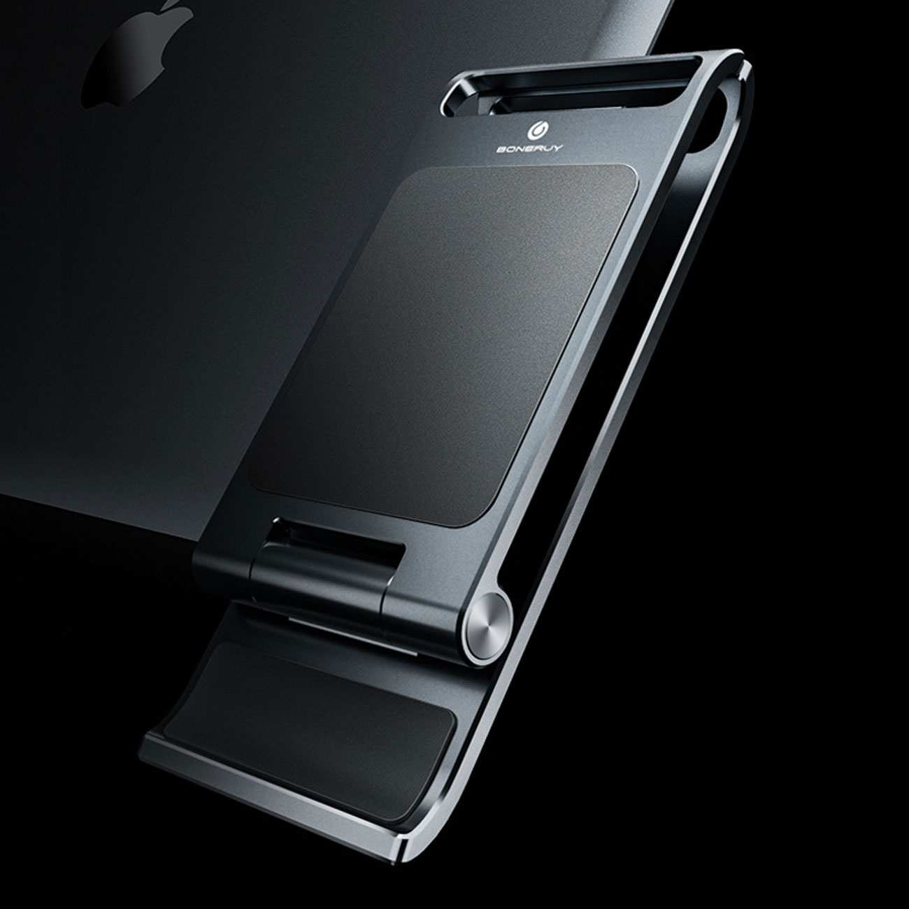 هولدر موبایل و تبلت رومیزی فلزی قابل حمل تاشو P19