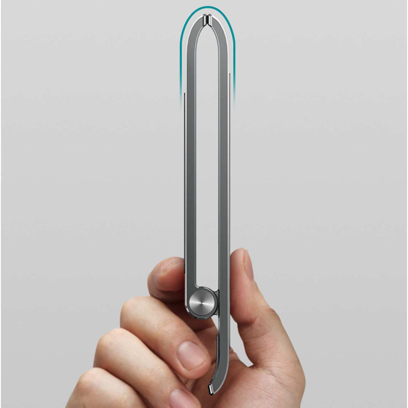 هولدر موبایل و تبلت رومیزی فلزی قابل حمل تاشو P19