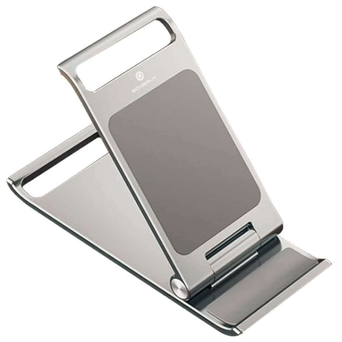 هولدر موبایل و تبلت رومیزی فلزی قابل حمل تاشو P19