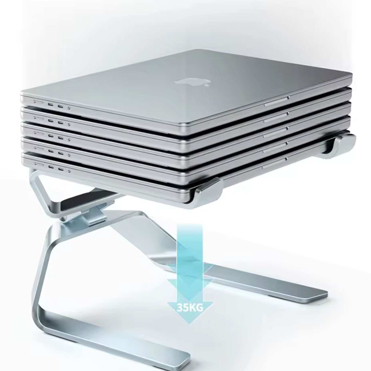 پایه نگهدارنده لپ تاپ فلزی تاشو P69