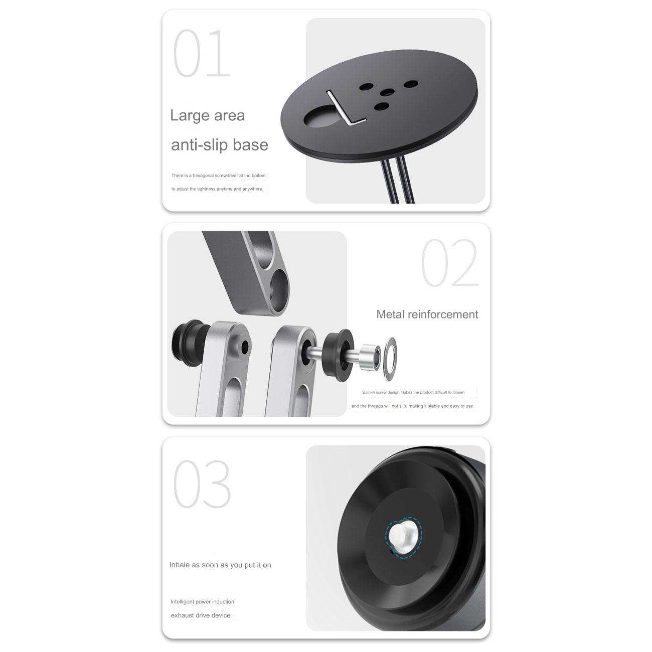 هولدر موبایل آیپد و آیفون رومیزی K47