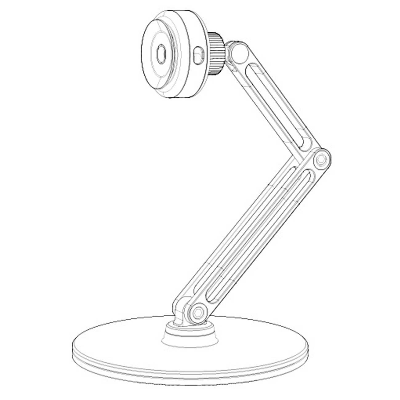 هولدر موبایل آیپد و آیفون رومیزی K47