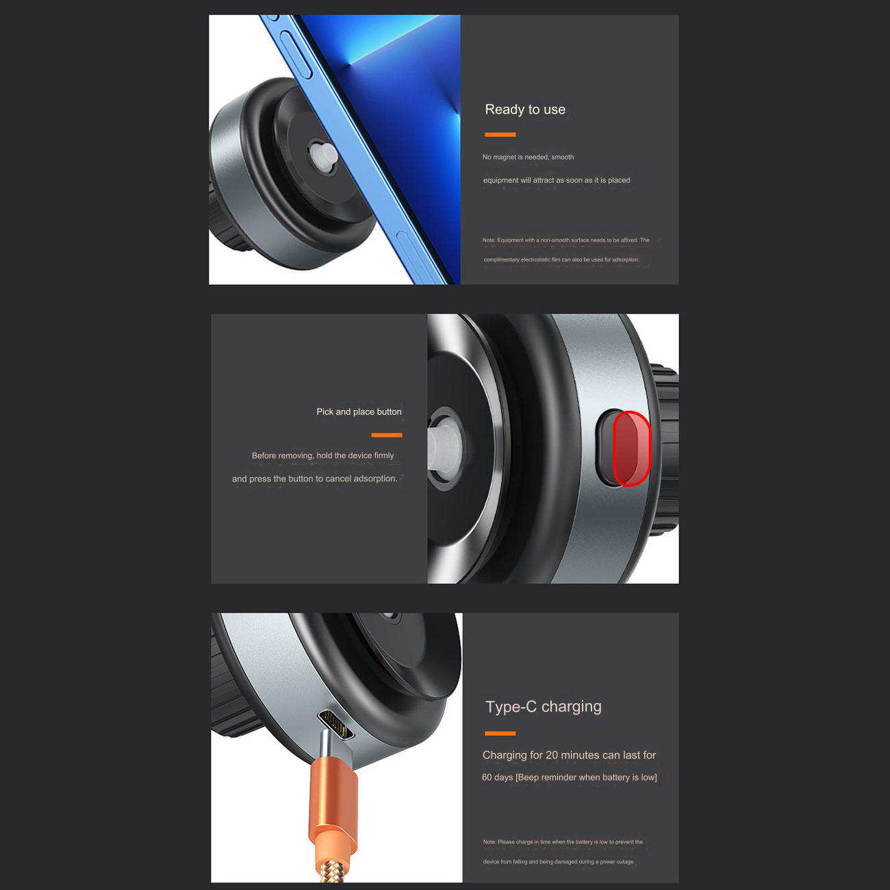 هولدر موبایل آیپد و آیفون رومیزی K47